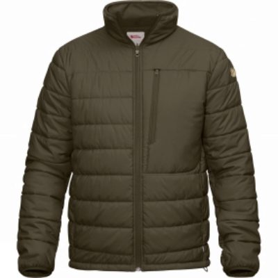 Fjallraven Mens Värmland Padded Jacket Dark Olive Fjallraven Mens Värmland Padded Jacket Dark Olive